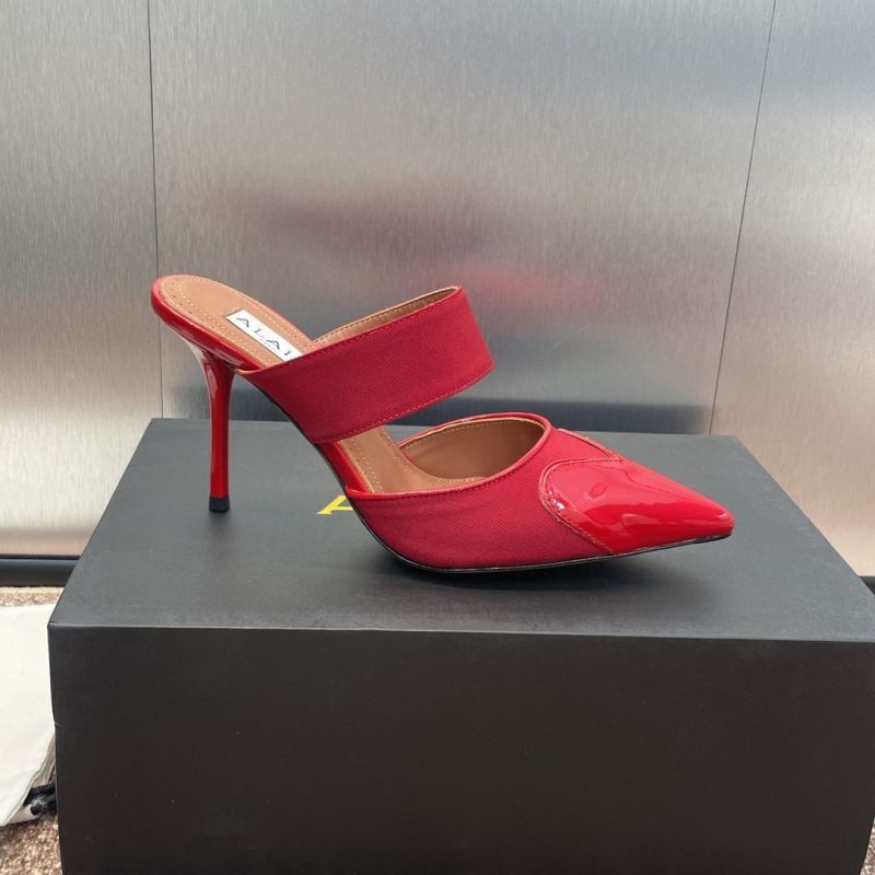 Alaia Heeled Shoes